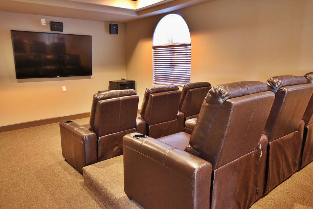 RV Movie room